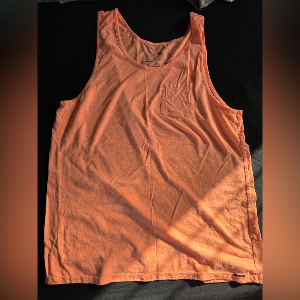 Orange Tank Top